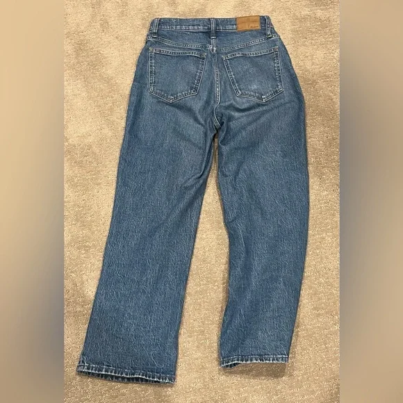 Madewell Perfect Vintage Wide Leg Crop jeans size 27 - Picture 5 of 6